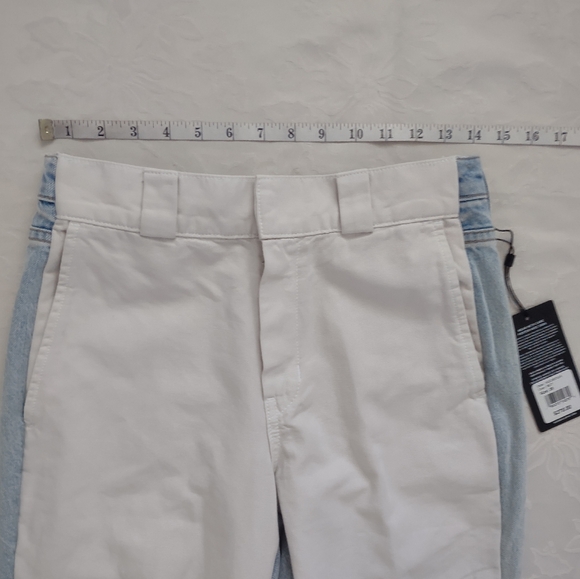 New 🎀 Hudson jeans two tone high waist - Picture 5 of 11